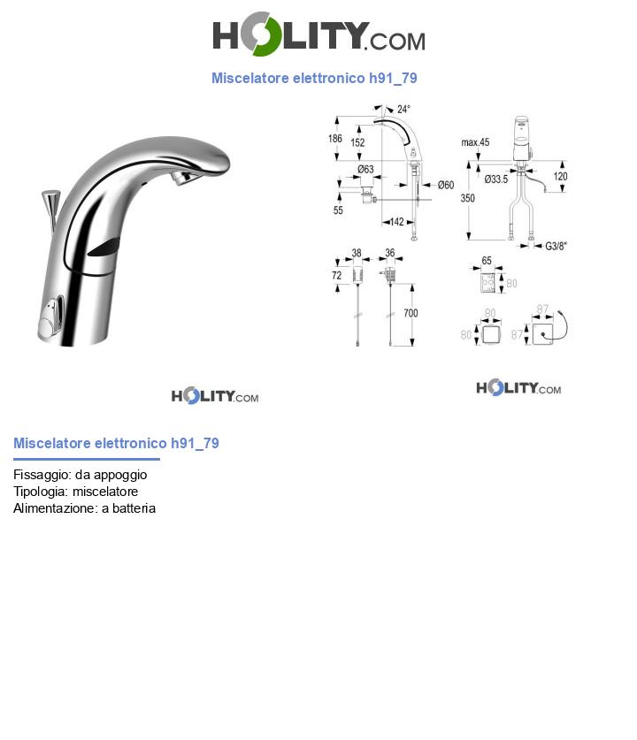 Miscelatore elettronico h91_79