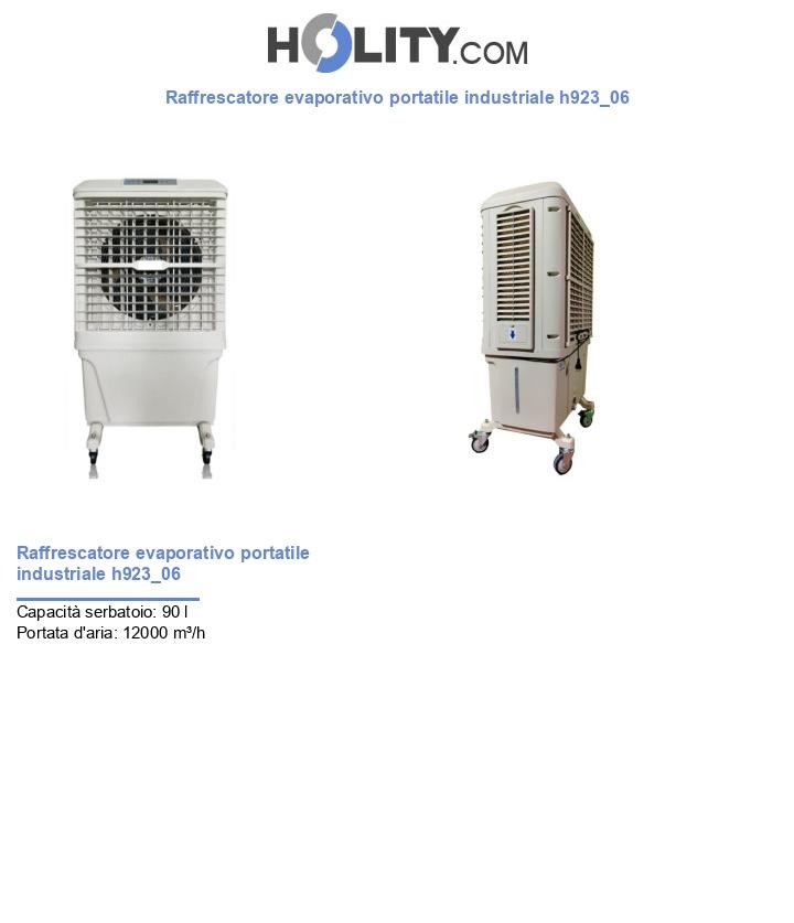 Raffrescatore evaporativo portatile industriale h923_06