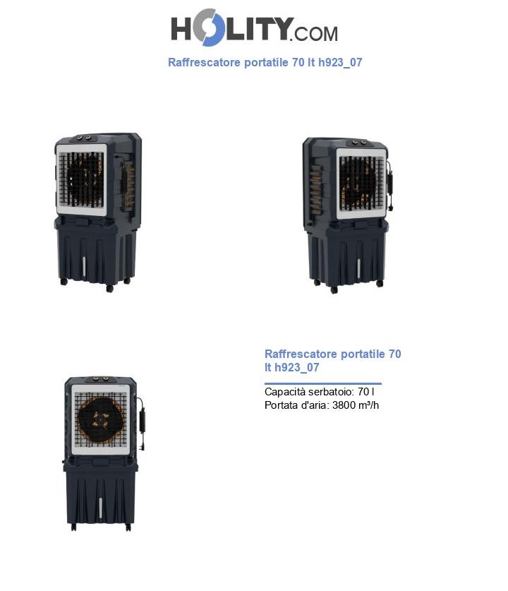 Raffrescatore portatile 70 lt h923_07