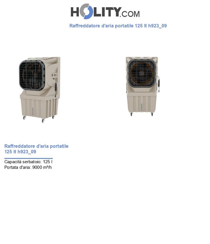 Raffreddatore d'aria portatile 125 lt h923_09
