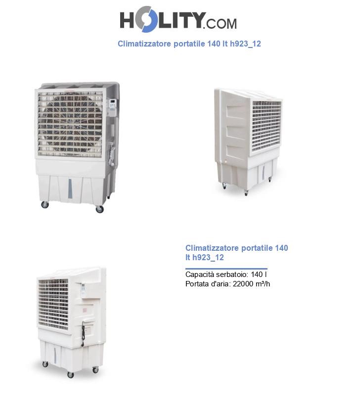 Climatizzatore portatile 140 lt h923_12