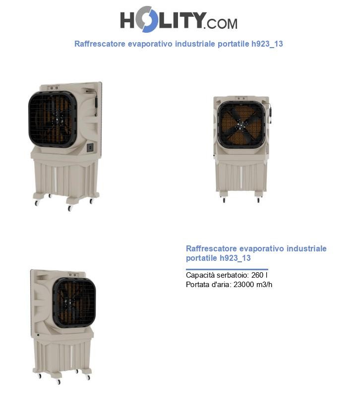 Raffrescatore evaporativo industriale portatile h923_13