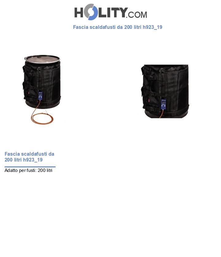 Fascia scaldafusti da 200 litri h923_19