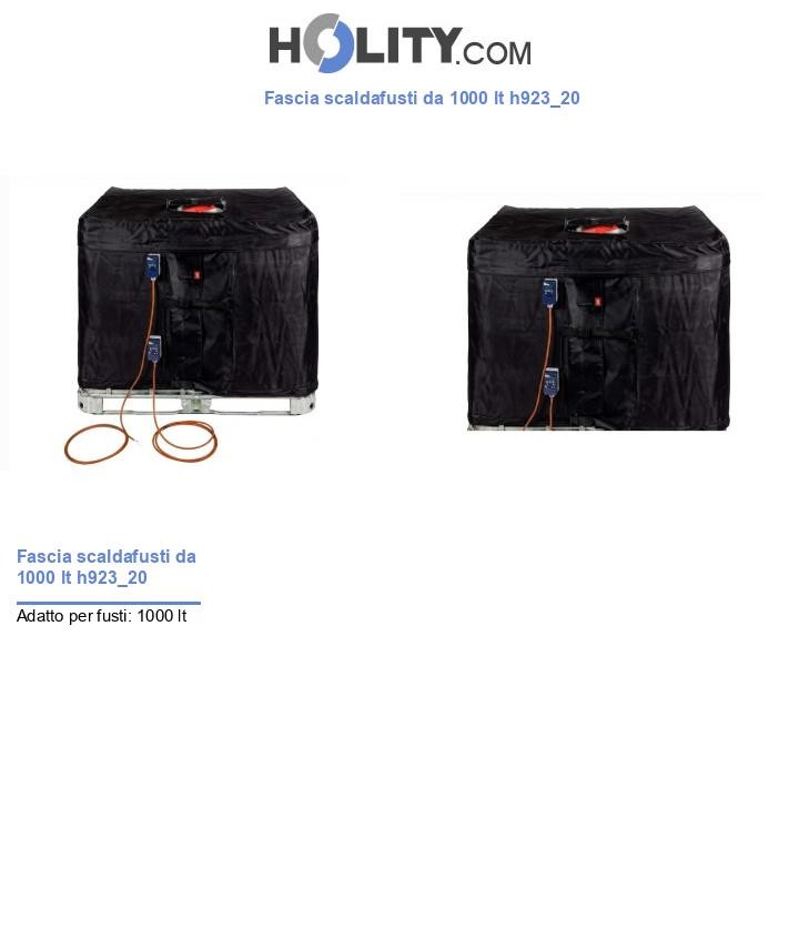 Fascia scaldafusti da 1000 lt h923_20