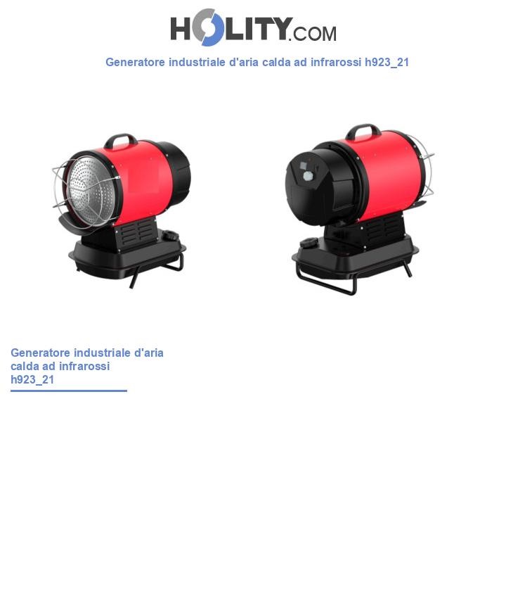 Generatore industriale d'aria calda ad infrarossi h923_21