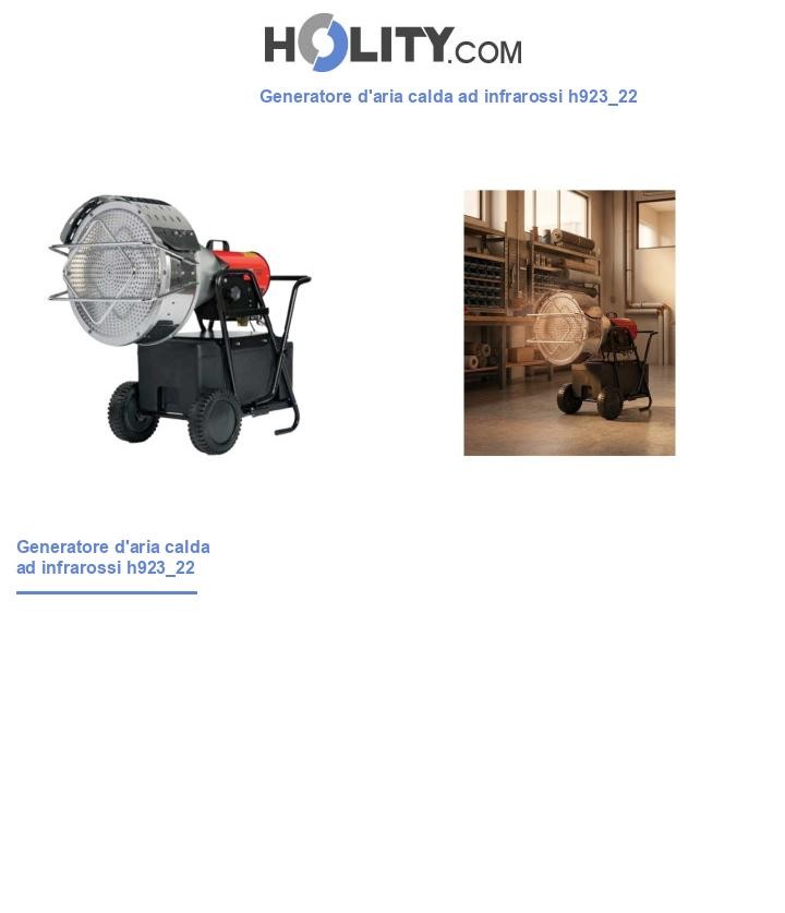 Generatore d'aria calda ad infrarossi h923_22