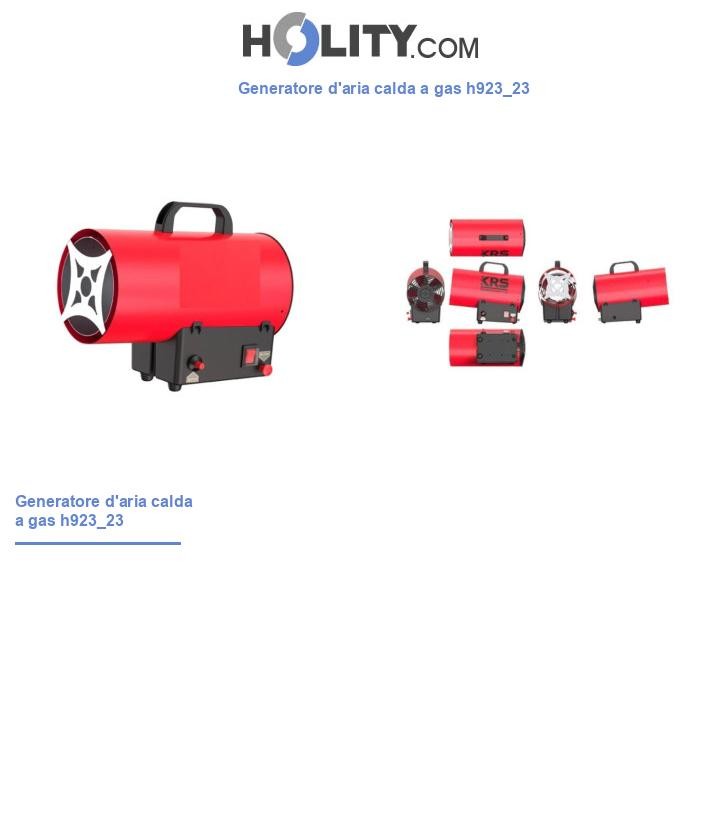 Generatore d'aria calda a gas h923_23