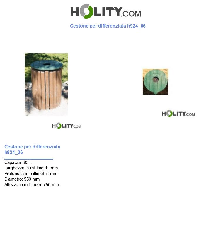 Cestone per differenziata h924_06