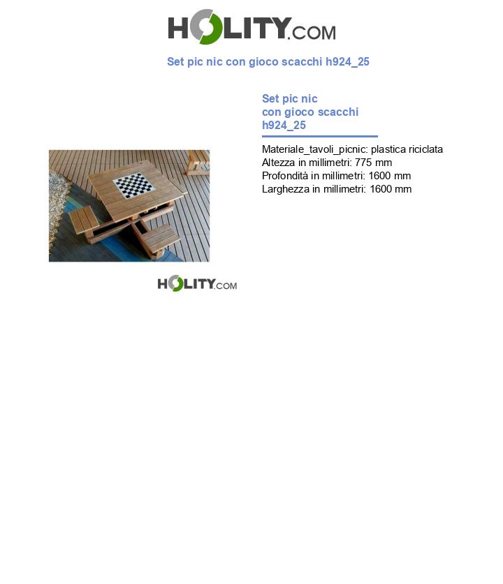 Completo Tobral Scacchi + Scacchiera