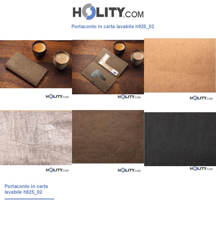 Portaconto in carta lavabile h925_02