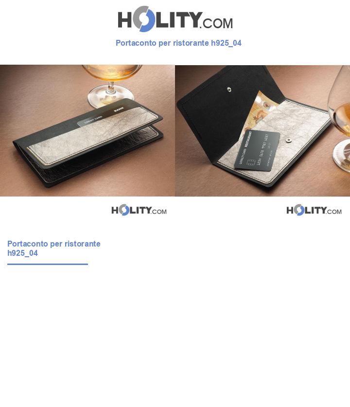 Portaconto per ristorante h925_04