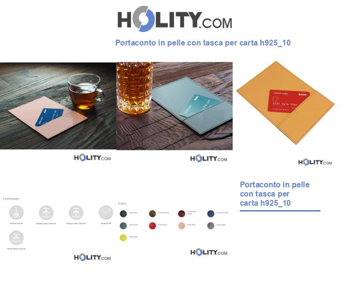 Portaconto in pelle con tasca per carta h925_10
