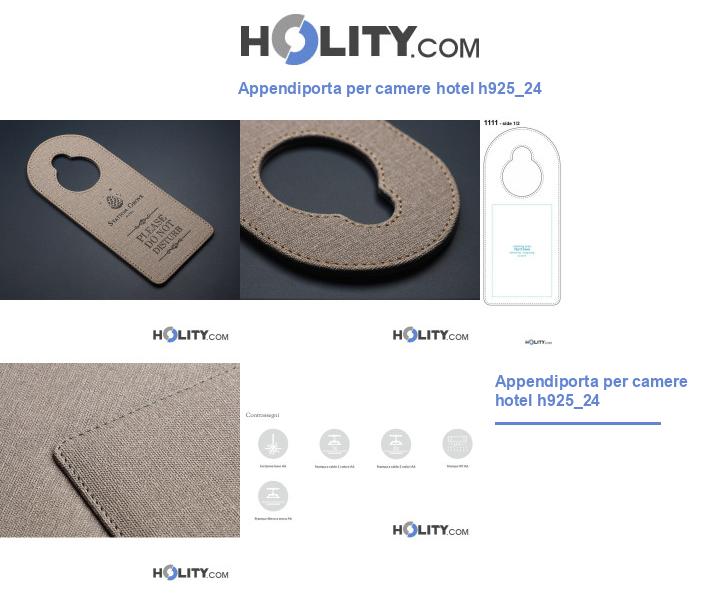 Appendiporta per camere hotel h925_24