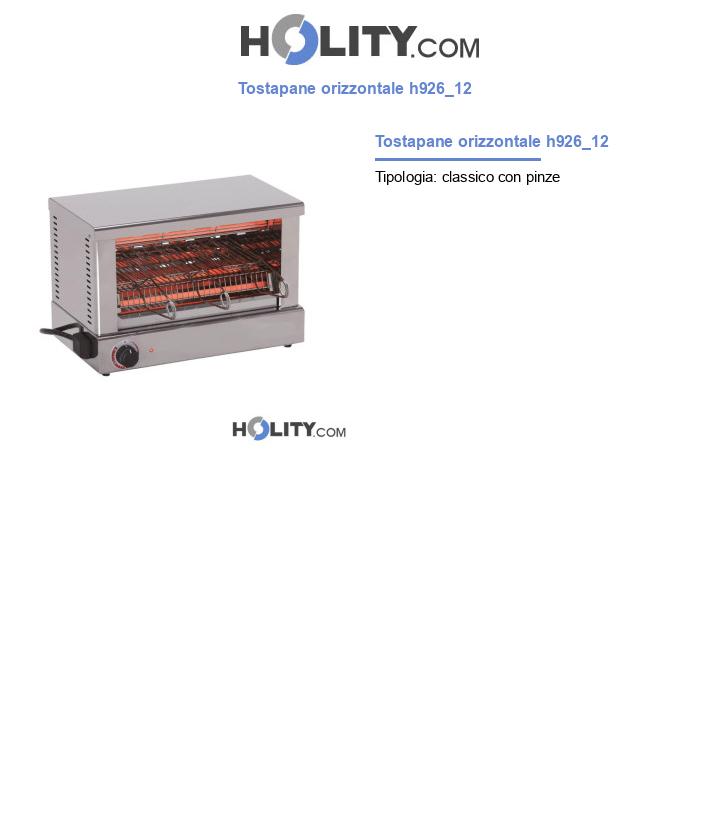 Tostapane orizzontale h926_12