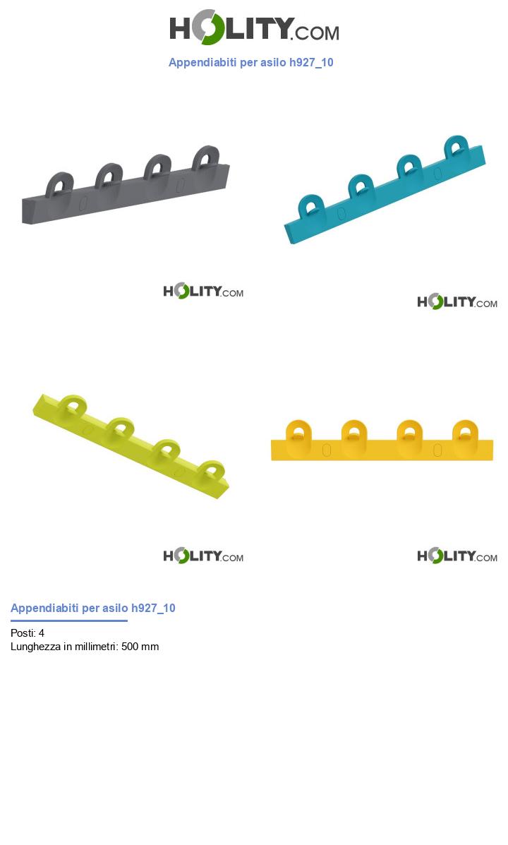 Appendiabiti per asilo h927_10