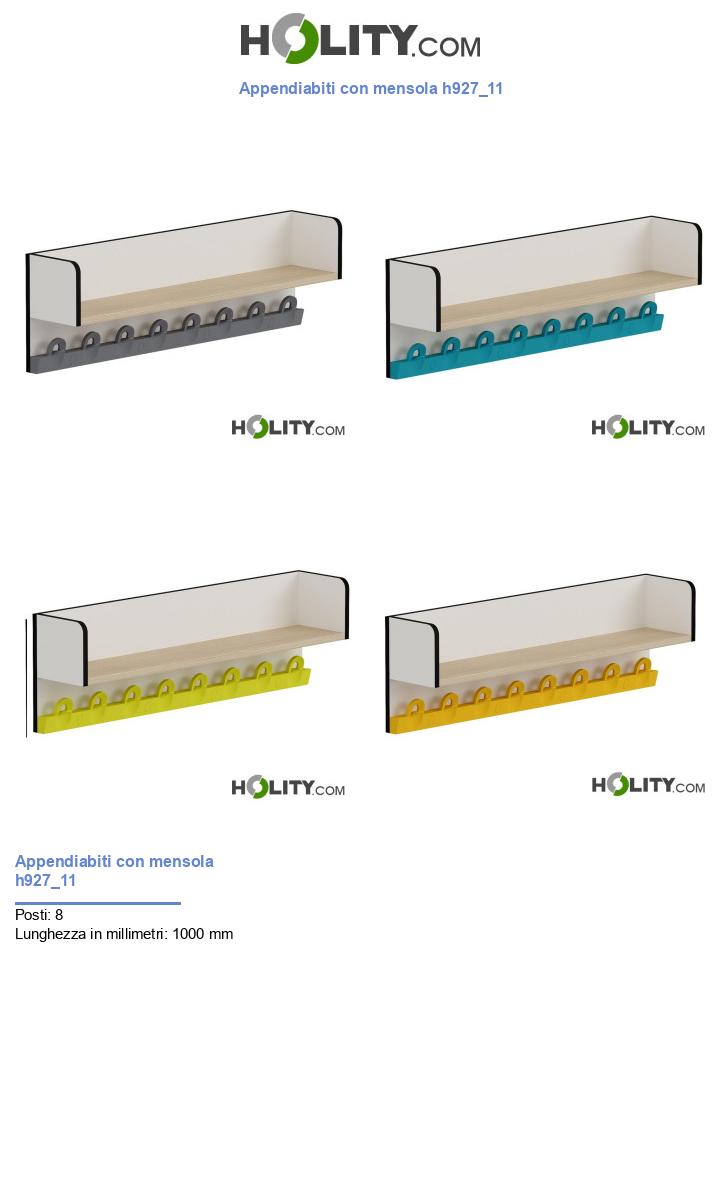 Appendiabiti con mensola h927_11