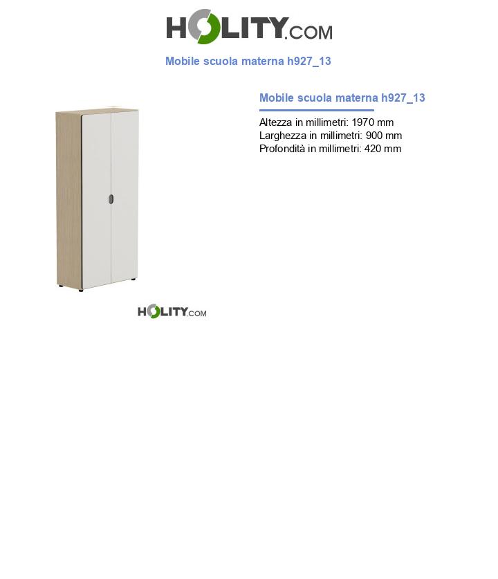 Mobile scuola materna h927_13