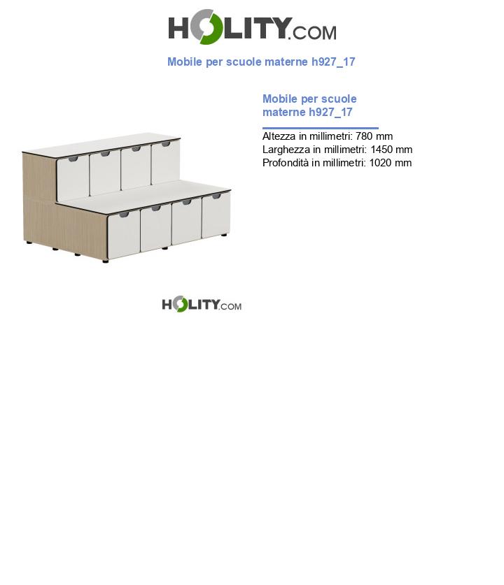 Mobile per scuole materne h927_17