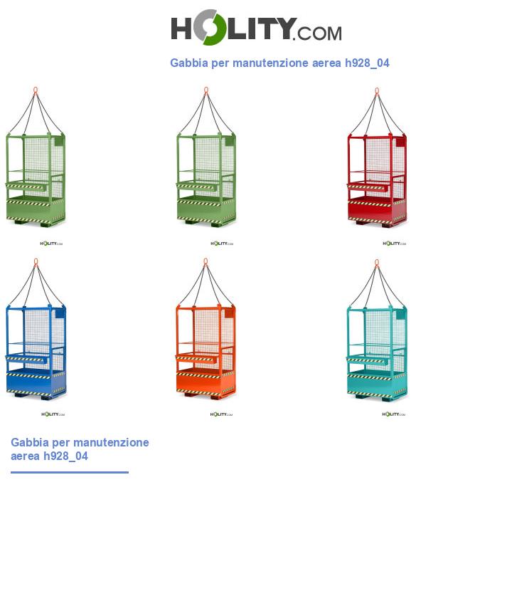 Gabbia per manutenzione aerea h928_04