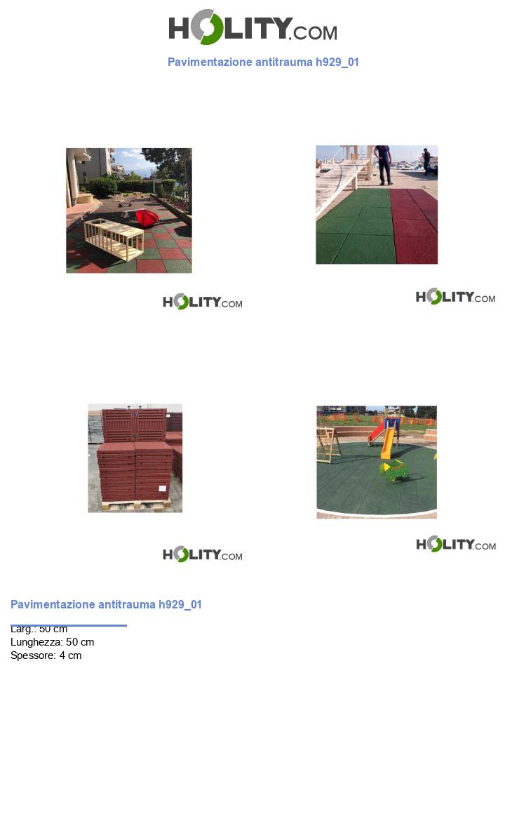 Pavimentazione antitrauma h929_01