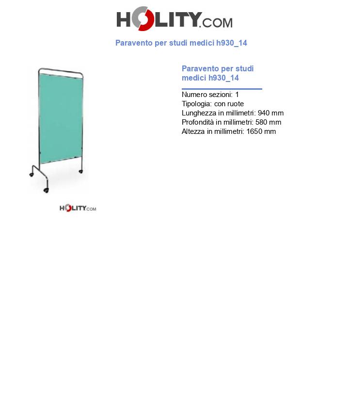 Paravento per studi medici h930_14