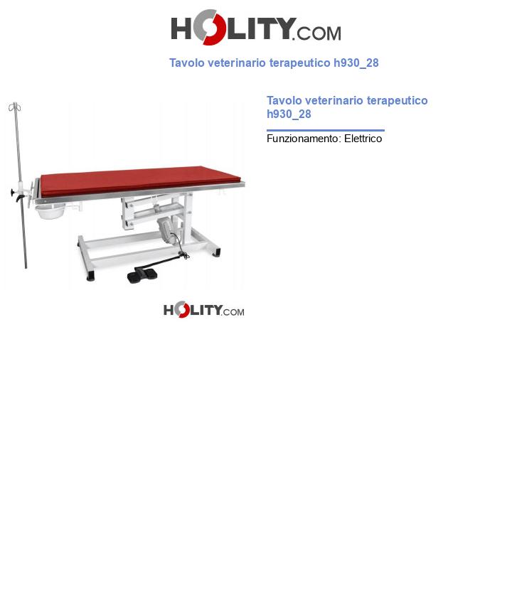 Tavolo veterinario terapeutico h930_28