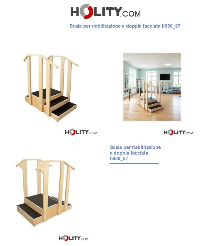 Scala per riabilitazione a doppia facciata h930_87