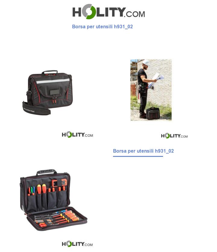Borsa per utensili h931_02