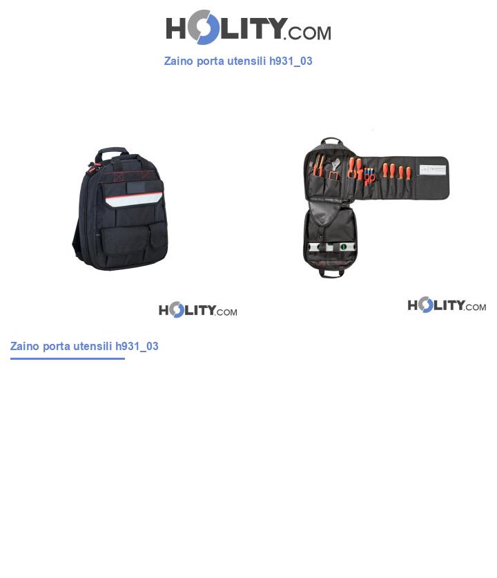 Zaino porta utensili h931_03