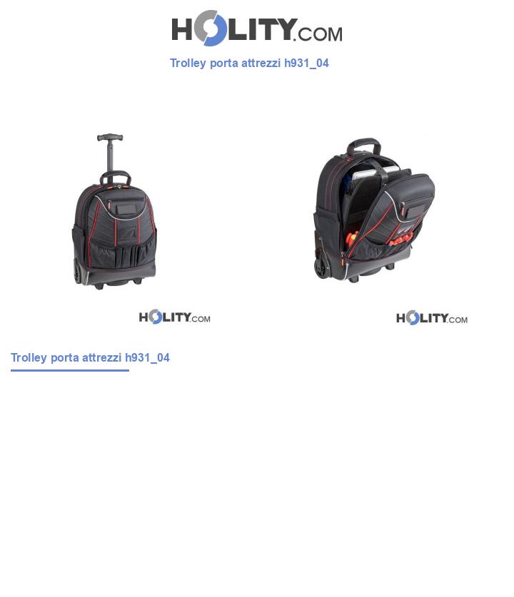 Trolley porta attrezzi h931_04