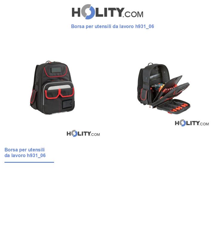 Borsa per utensili da lavoro h931_06