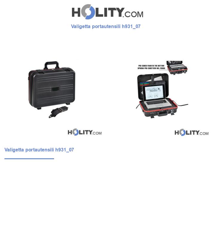Valigetta portautensili h931_07