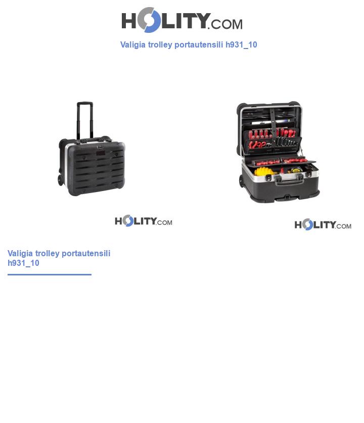 Valigia trolley portautensili h931_10