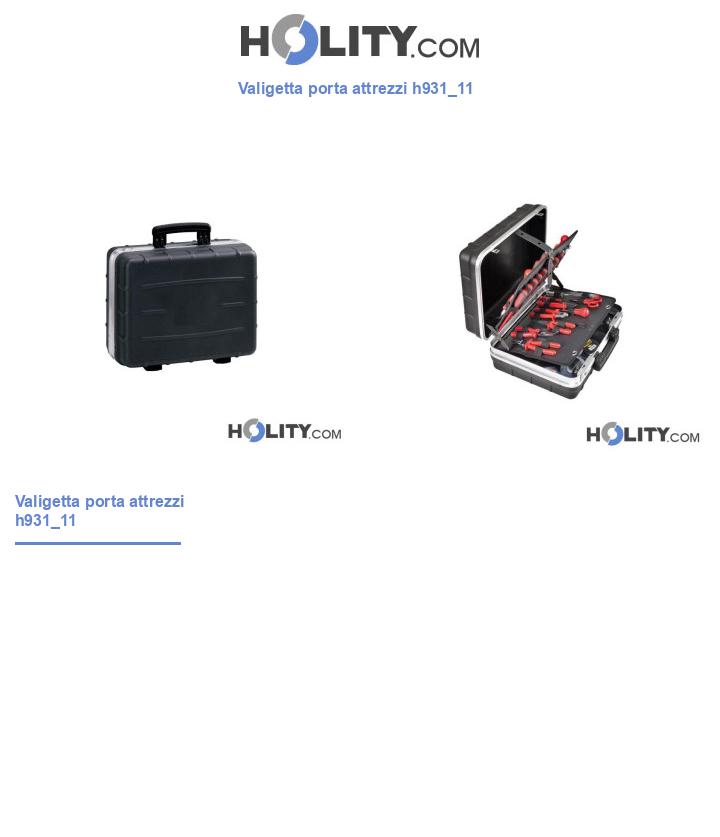 Valigetta porta attrezzi h931_11