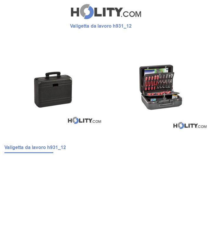 Valigetta da lavoro h931_12