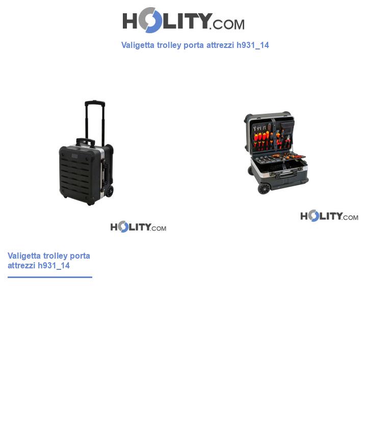 Valigetta trolley porta attrezzi h931_14