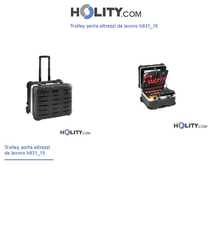 Trolley porta attrezzi da lavoro h931_15