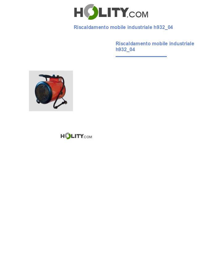 Riscaldamento mobile industriale h932_04
