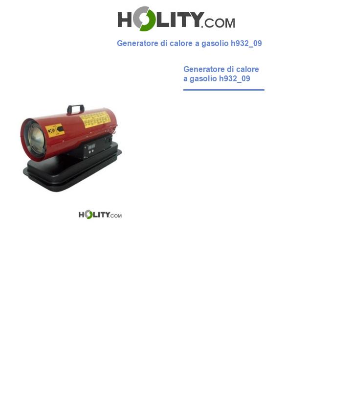 Generatore di calore a gasolio h932_09