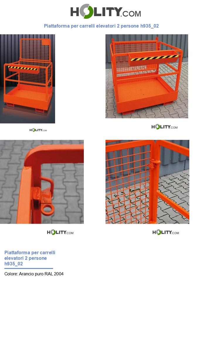 Piattaforma per carrelli elevatori 2 persone h935_02