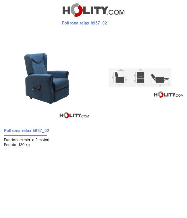 Poltrona relax h937_02