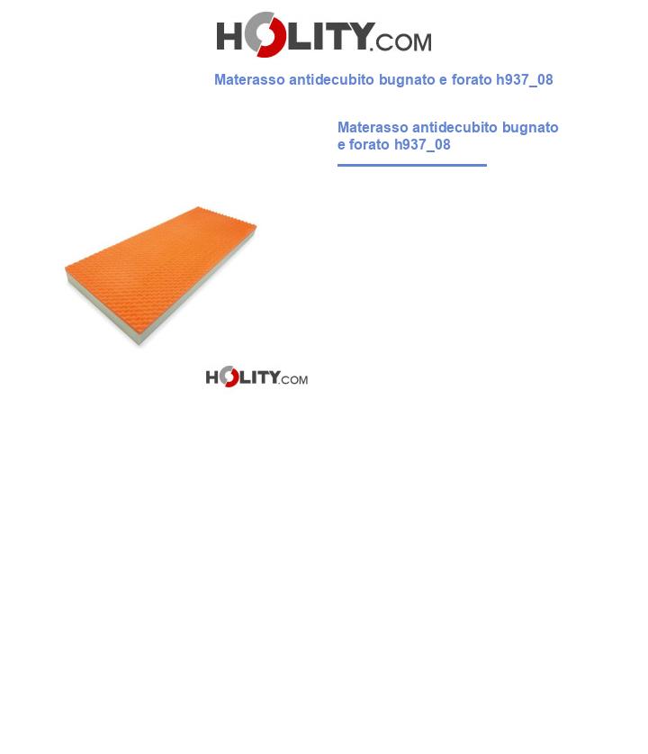 Materasso antidecubito bugnato e forato h937_08