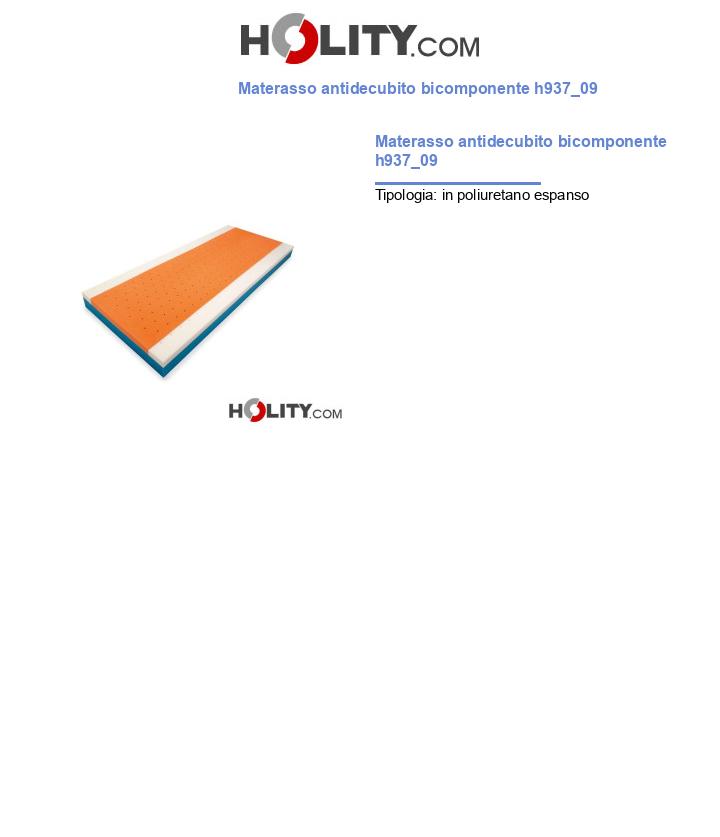 Materasso antidecubito bicomponente h937_09