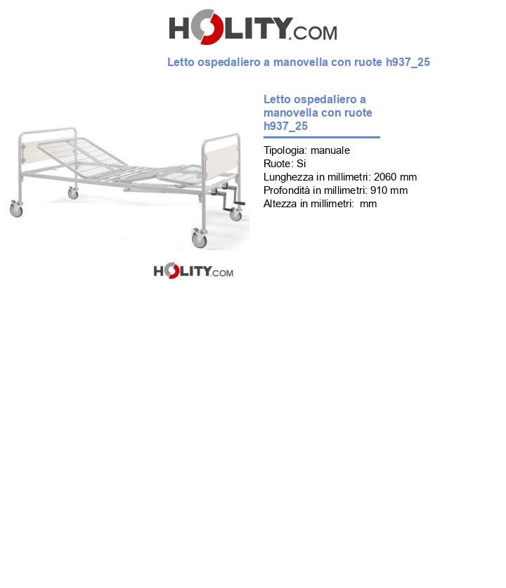 Letto A Rete A Una Manovella Regolabile - 205x85x50 Cm, Bianco, Per Degenza E Comfort - Foto 8