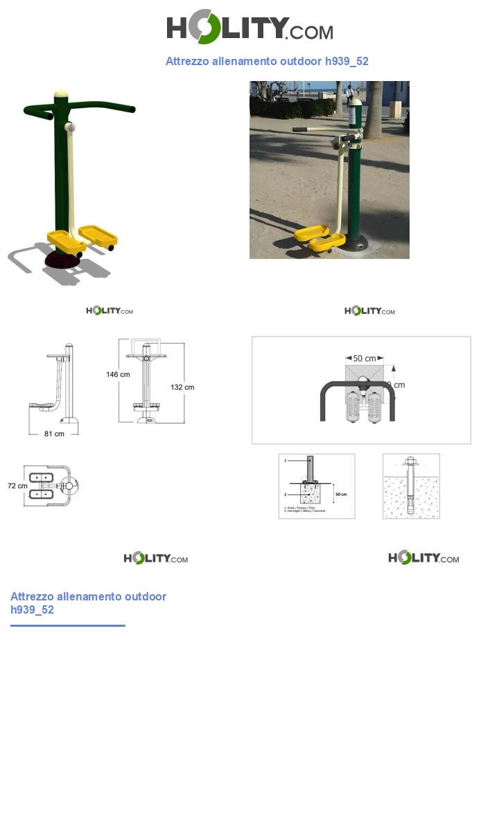 Attrezzo allenamento outdoor h939_52