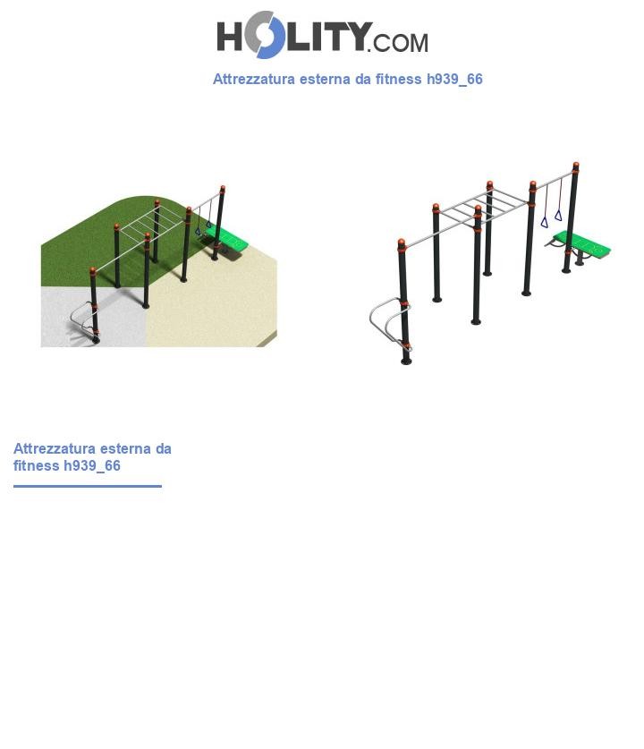 Attrezzatura esterna da fitness h939_66