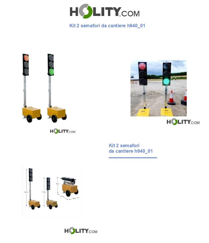 Kit 2 semafori da cantiere h940_01