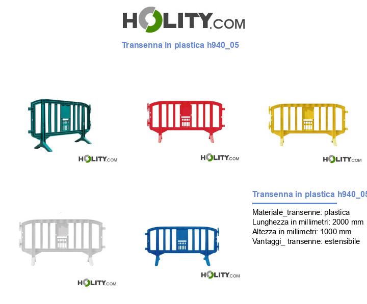 Transenna in plastica h940_05