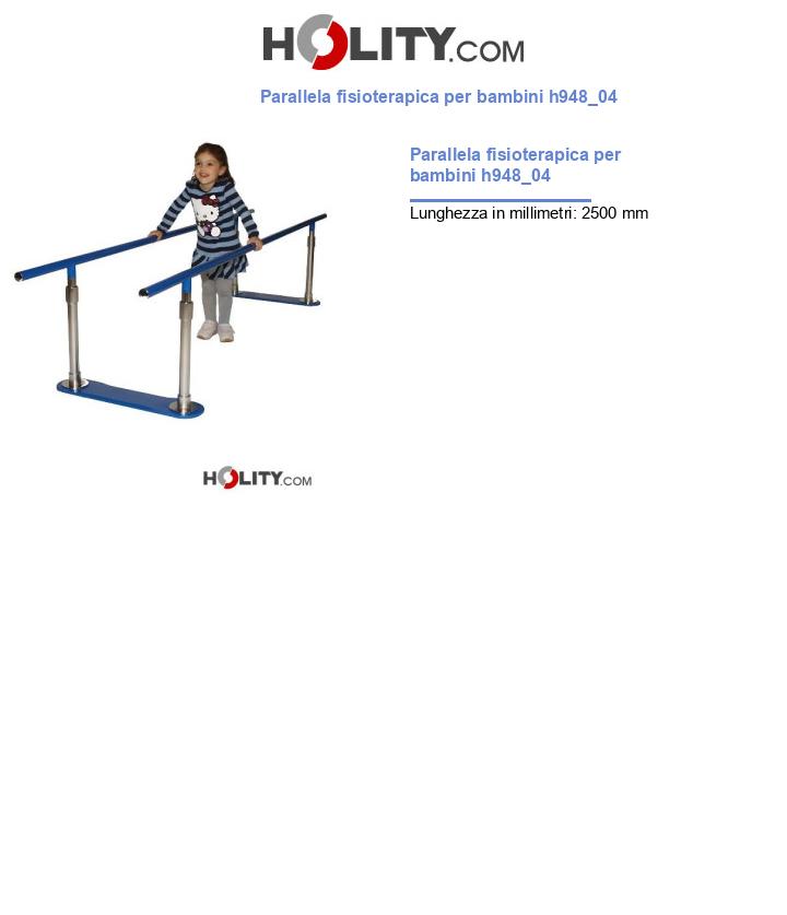 Parallela fisioterapica per bambini h948_04