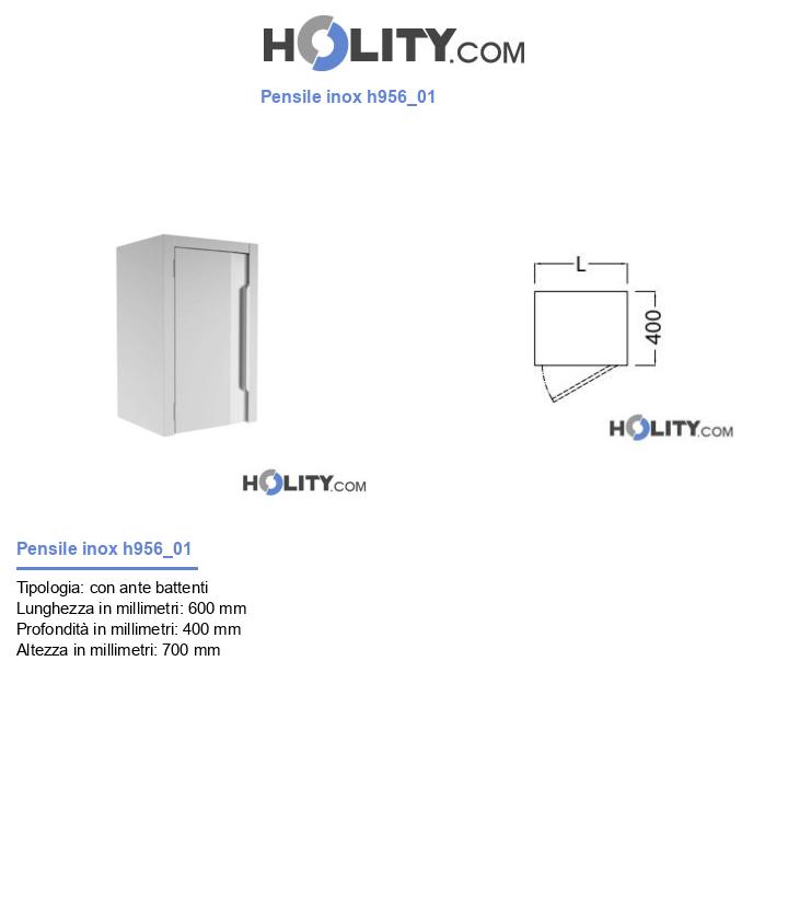 Pensile inox h956_01